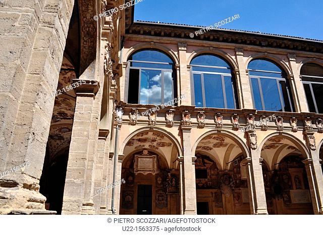 Bologna (Italy): Palazzo dell’Archiginnasio
