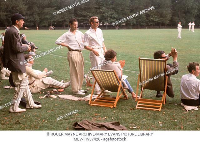 Photograph from 'The British at Leisure' series of 310 colour photos, originally intended to be shown repeating across five screens