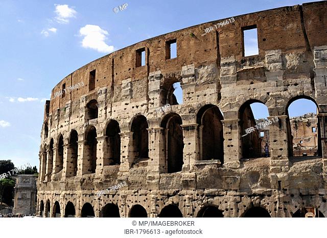 Colosseum, Coliseum, Rome, Lazio region, Italy, Europe