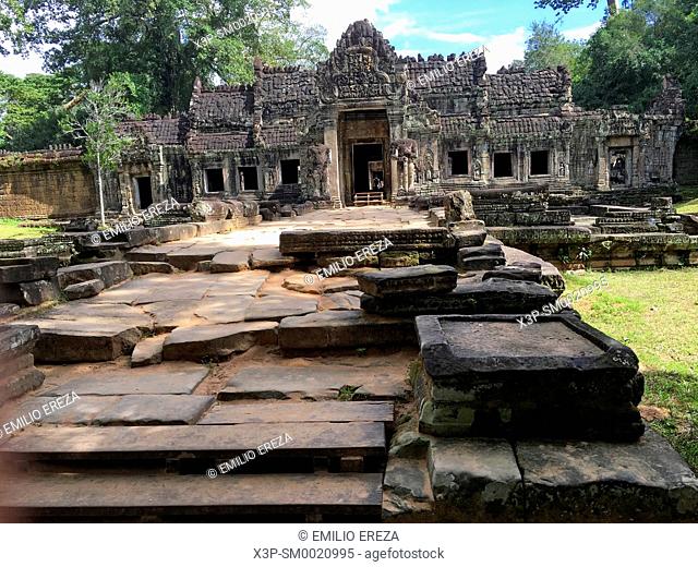 Preah Khan Temple, Angkor Temple Complex, Siem Reap, Cambodia