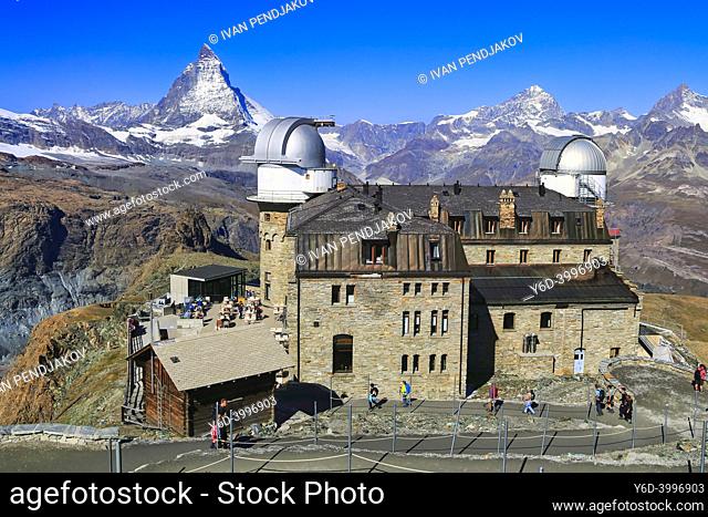 Gornergrat and Matterhorn, The Alps, Swizerland