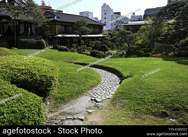 Kiun-Kaku located in the hot spring resort of Atami, Japan