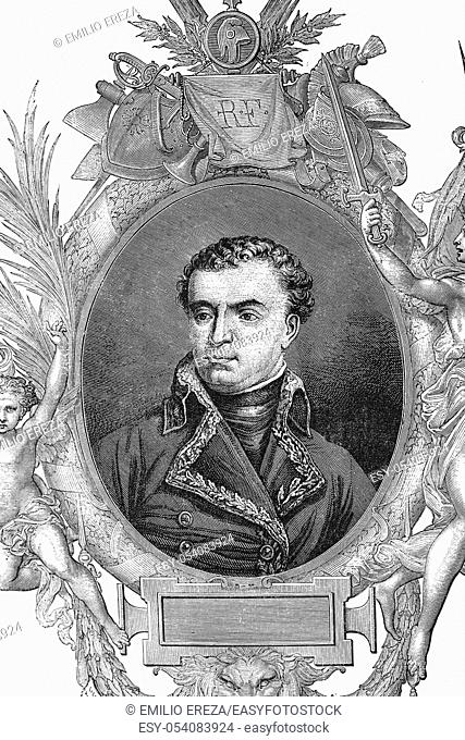 Catherine-Dominique de Perignon. Marquis de Grenade. Marshal of France. French revolutionary wars. Napoleonic wars. Born 1754, died 1818