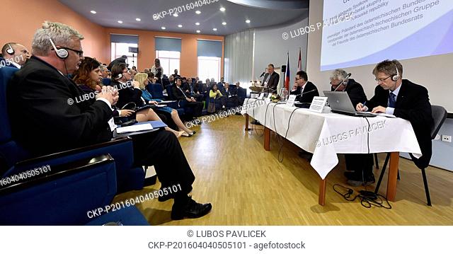 A conference on the development of bilateral relations and cross-border cooperation between Czech Republic and Austria starts on April 4, 2016