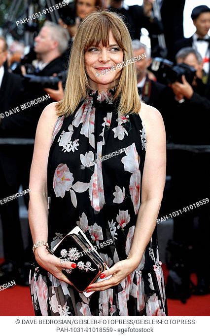 Nastassja Kinski at the 'The Beguiled / Die Verführten' premiere during the 70th Cannes Film Festival at the Palais des Festivals on May 24, 2017 in Cannes