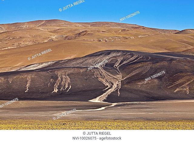 Lithium Deposits in the Puna desert, Catamarca Province, Argentina, South America
