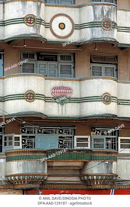 Old house art deco ; Pune ; Maharashtra ; India