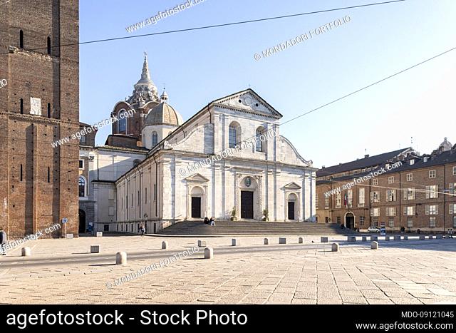 The cathedral of Turin, known as the Cathedral of San Giovanni Battista, is located in the homonymous square and is the bishopric of the archdiocese of Turin