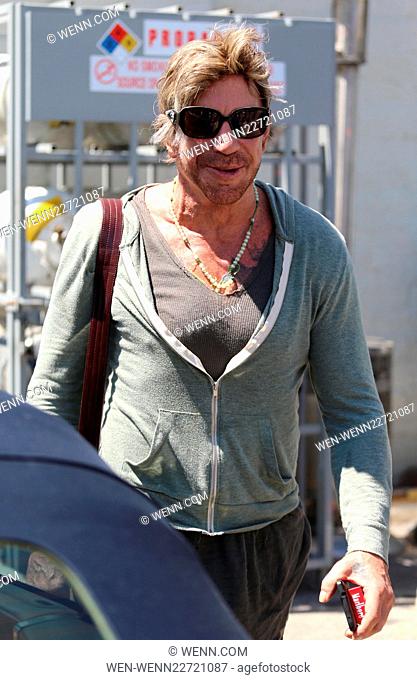 Mickey Rourke goes for lunch at Cafe Roma Featuring: Mickey Rourke Where: Los Angeles, California, United States When: 25 Jul 2015 Credit: WENN.com