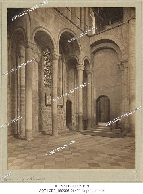 Ely Cathedral, North Side North Transept; Frederick H. Evans (British, 1853 - 1943); 1897 - 1900; Platinum print; 19.4 x 15.4 cm (7 5, 8 x 6 1, 16 in
