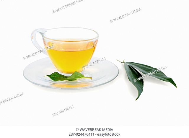 Close-up of herbal tea
