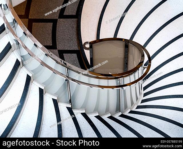Tate Britain Spiral Staircase