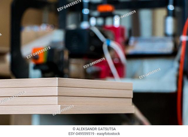 woodworking. shop, raw materials machines and tools