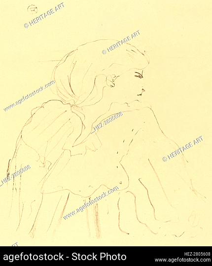 Cassive, 1896. Creator: Henri de Toulouse-Lautrec