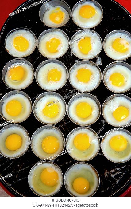 Fried eggs