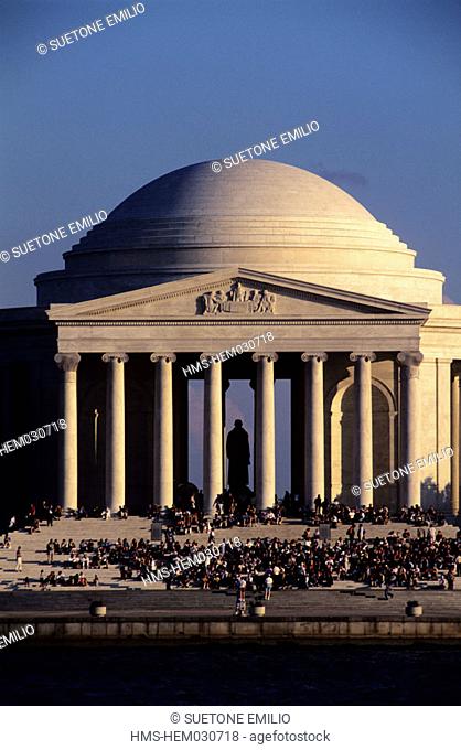 United States, Washington D.C., Jefferson Memorial