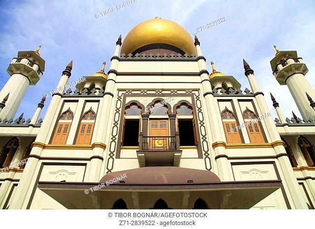 Singapore, Arab Quarter, Sultan Mosque,