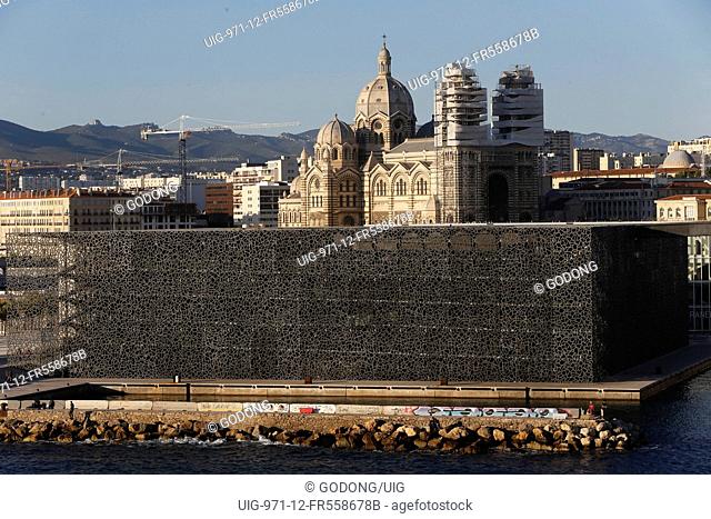 MUCEM & cathedral