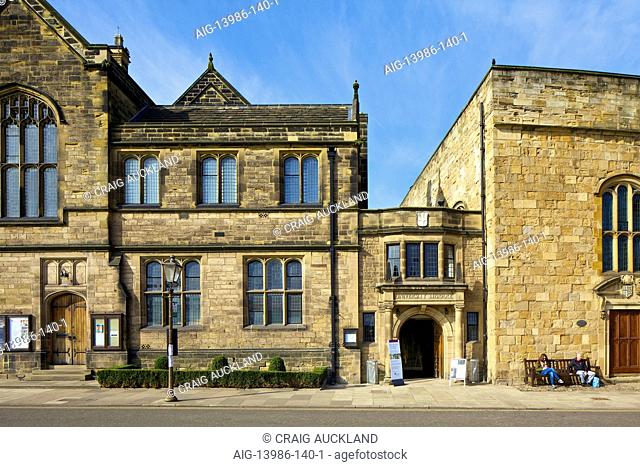 University College, Durham Castle, Durham University, and Palace Green Library, Durham. Durham Castle is a £3.6 million refurbishment project of facilities...