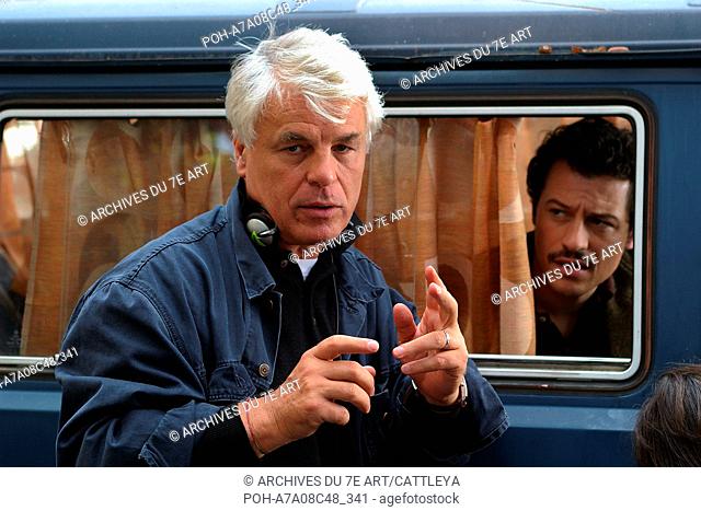 Romanzo Criminale  Year: 2005 - Italy Stefano Accorsi, Michele Placido  Director: Michele Placido Shooting picture Photo: Marta Spedaletti