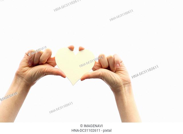 Woman Hand Holding Message Board