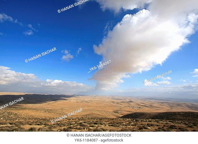 Israel, Southern Hebron Mountain, a viiew from Mount Amasa