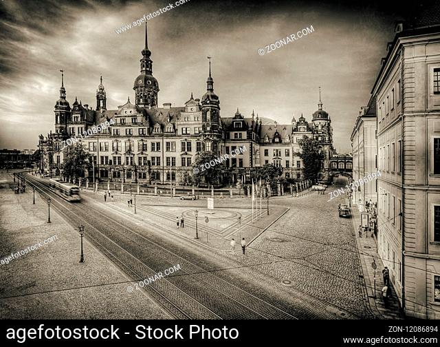 Dresden Castle - Residenzschloss Dresden