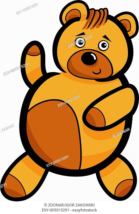 Cartoon Cute Teddy Bear
