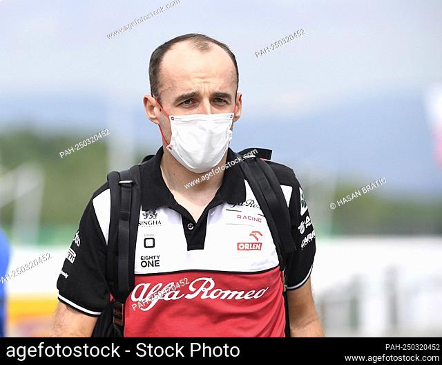 July 31, 2021, Hungaroring, Budapest, Formula 1 Grand Prix Grosser Preis von Ungarn 2021, in the picture Robert Kubica (POL # 88), Alfa Romeo Racing ORLEN