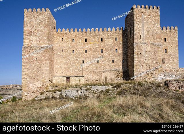 Sigüenza Castle, 11th century, Siguenza, Guadalajara, Spain