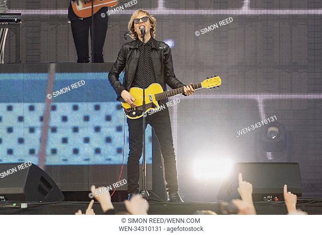 All Points East - Day 3 - Performances Featuring: Beck Where: London, United Kingdom When: 27 May 2018 Credit: Simon Reed/WENN.com