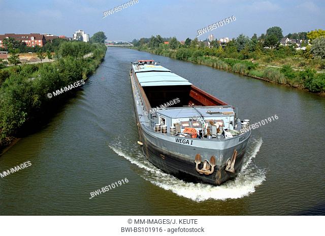 midland canal, Germany, Lower Saxony, Hanover