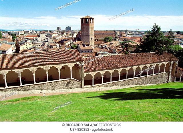 Italy, Friuli Venezia Giulia, Udine, Castle, Porticato del Lippomano