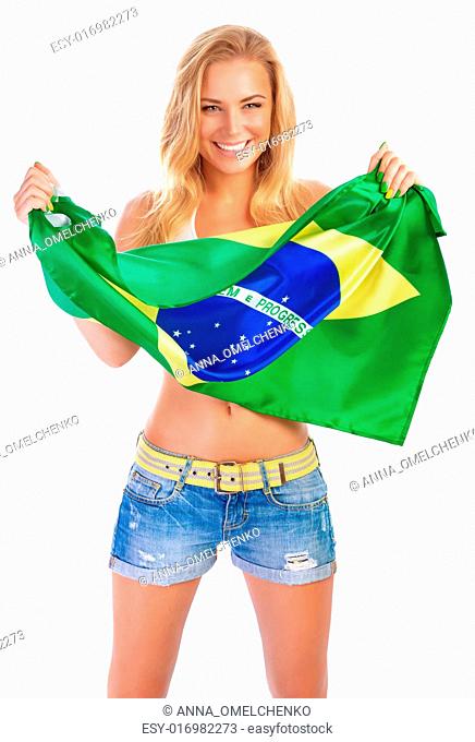 Girls white brazilian White Brazilian