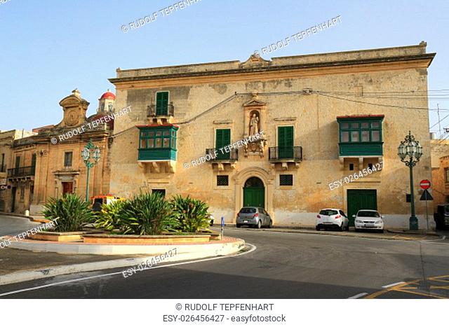 Gregorio Bonnici's palace in Zejtun city, Malta