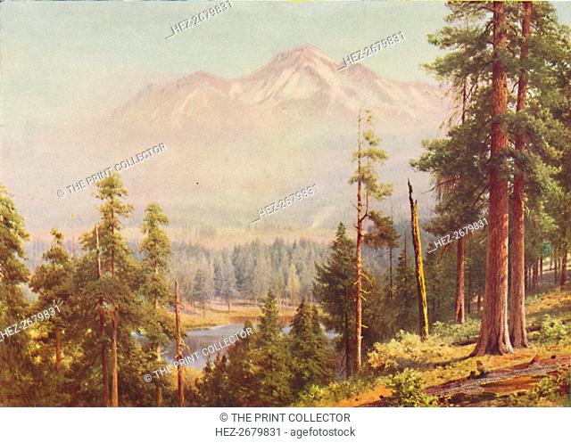 'Mount Shasta', 1916. Artist: Harold Sutton Palmer