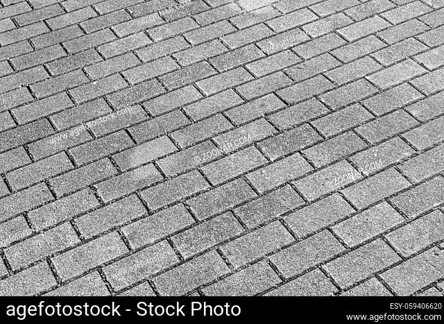 Aged Paving stone Texture background