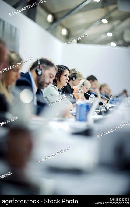 COP27 climate conference. Annalena Baerbock (Alliance 90/The Greens), Federal Foreign Minister, takes part in the ministerial coordination meeting of the...