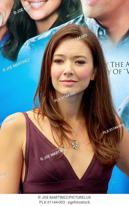 Austin Highsmith at the World Premiere of Warner Brothers Pictures' Dolphin Tale. Arrivals held at The Village Theatre in Westwood, CA, September 17, 2011