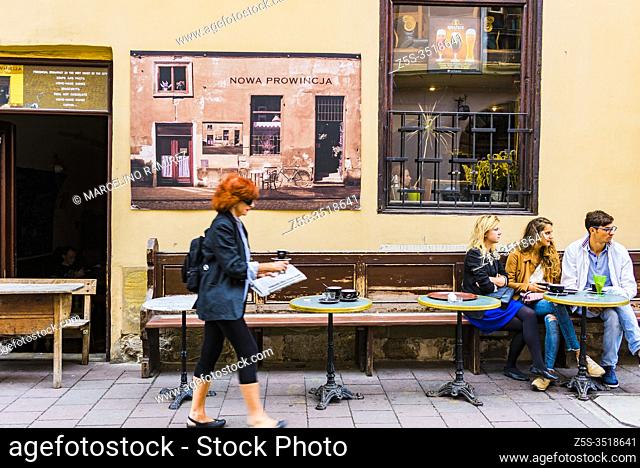 Nowa Prowincja, Bracka Street 3-5. In this bar Szymborska, Nobel Prize for Literature in 1996, met with friends and there they organized literary and musical...