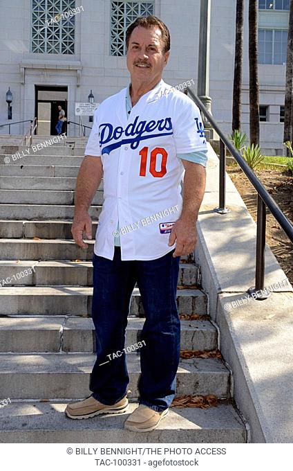Ron Cey attends Press Conference For ""Stand Up To Cancer Day"" at Los Angeles City Hall, South Steps on September 7, 2016