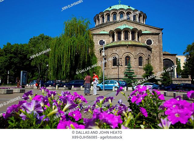 Bulgaria, Europe, Sofia, Church of Sveta Nedelya, The Blessed Sunday Church