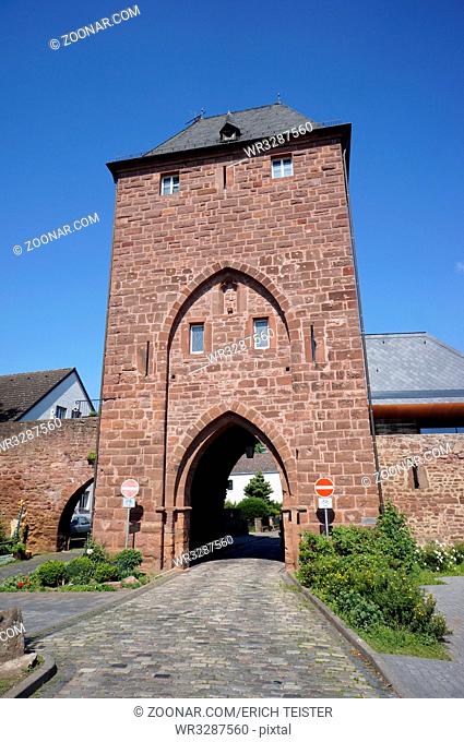 Zülpicher Tor, Nordrhein-Westfalen, Deutschland, Nideggen