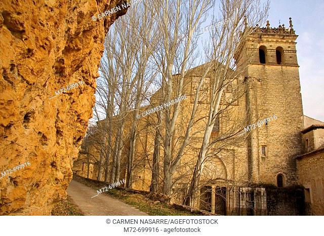 Monastery of Santa María del Parral, Segovia. Castilla-León, Spain