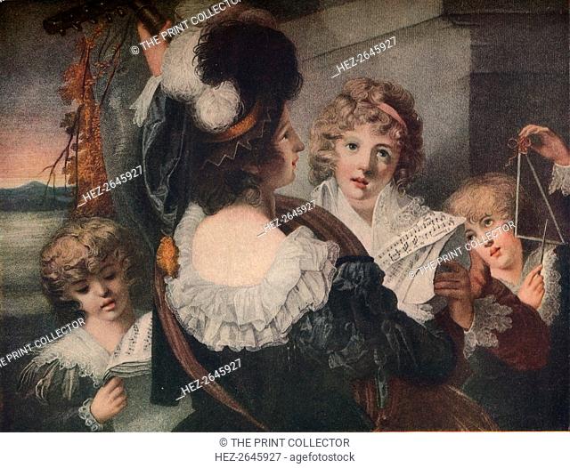 'The Charmers', 1796, (1911). Artists: Unknown, Matthew William Peters, C Knight