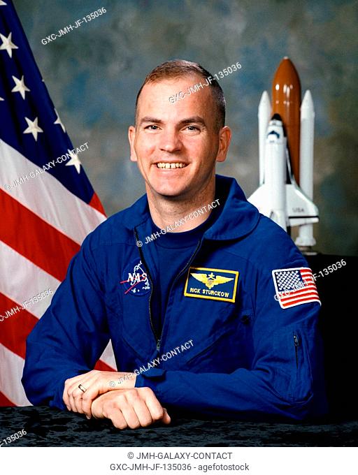 Astronaut Frederick W. (Rick) Sturckow, commander