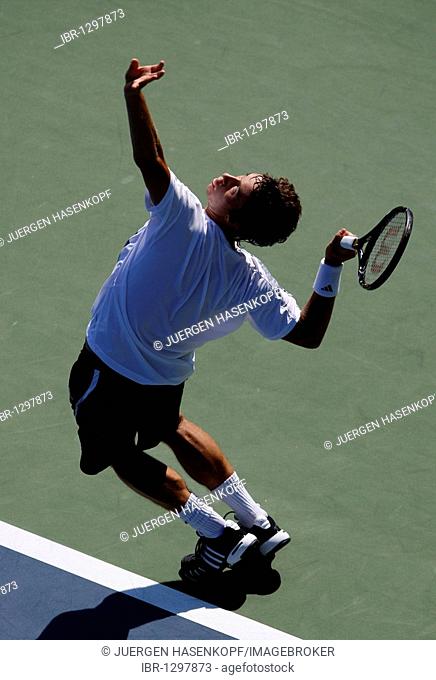 Philipp Kohlschreiber, Germany, U.S. Open 2009, Grand Slam Tournament, USTA Billie Jean King National Tennis Center, New York, USA
