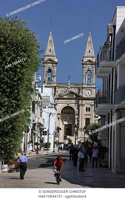 Italy, Europe, Alberobello city, Province of Bari, Apulia region, Southern Italy, town, Alberobello, Trulli houses, Bu
