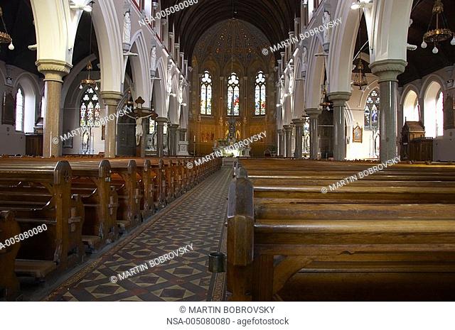 interior view of church