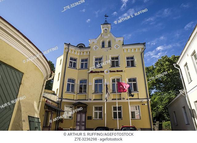Meriton Old Town Hotel, Tallinn, Estonia, Baltic States
